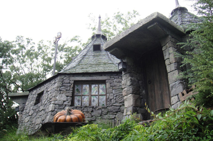 JK Rowling's summerhouse JK Rowling's summerhouse