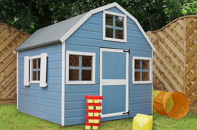 6ft x 6ft Dutch Barn Playhouse from Waltons 6ft x 6ft Dutch Barn Playhouse from Waltons
