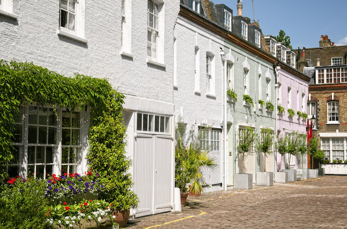 expensive mews houses in Notting Hill, London