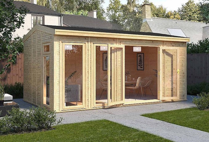 The Rufford Insulated Garden Room