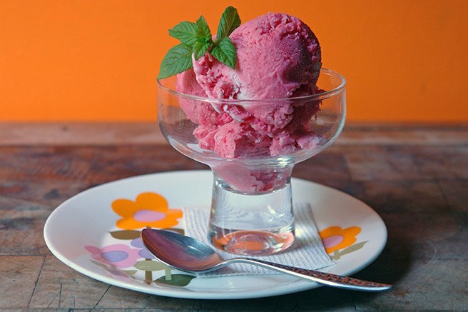 redcurrant ice cream redcurrant ice cream