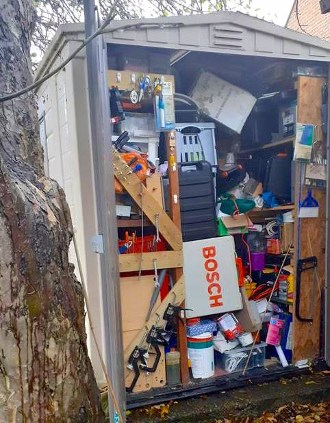 messy shed winner messy shed winner