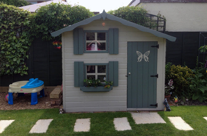 colourful playhouse