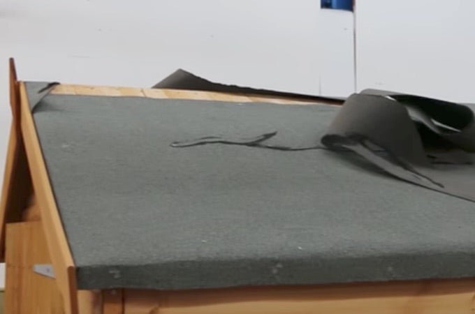 How to put shingles on a shed roof | Waltons Blog 