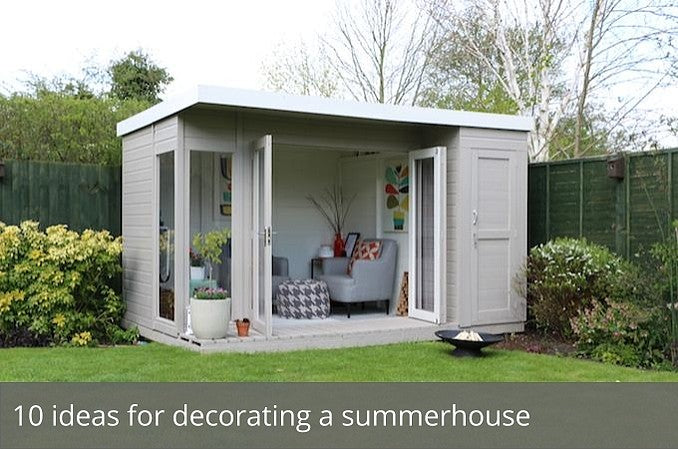 10 Ideas For Decorating A Summerhouse Waltons Blog Waltons