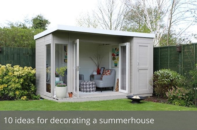 10 ideas for decorating summerhouse lead1