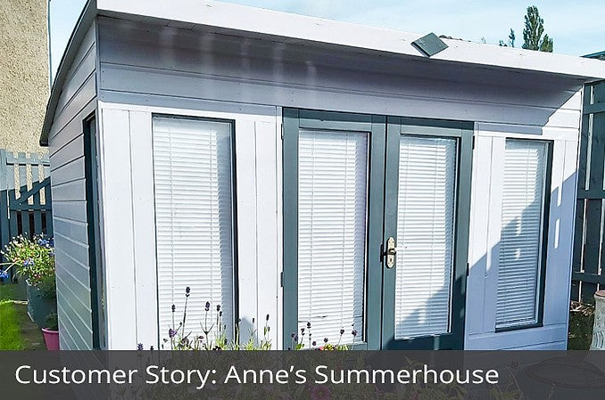 Customer Story - Anne's Summerhouse