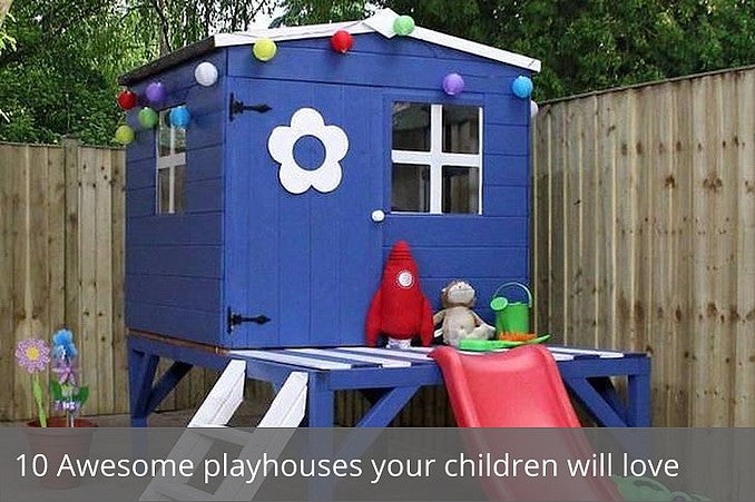 colourful playhouse