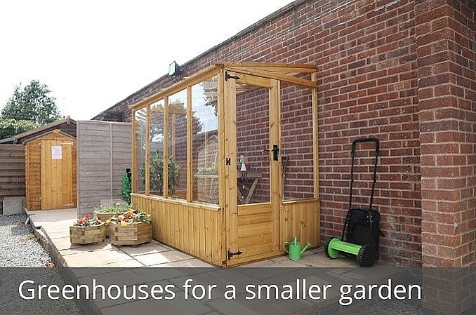 Greenhouses for a smaller garden