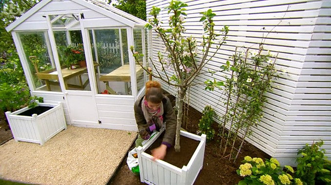 Waltons Greenhouse Featured on ITV’s Love your Garden