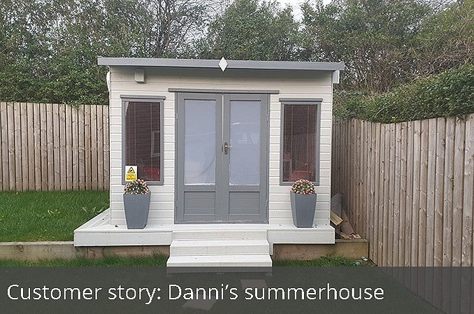 Customer story: Danni's summerhouse