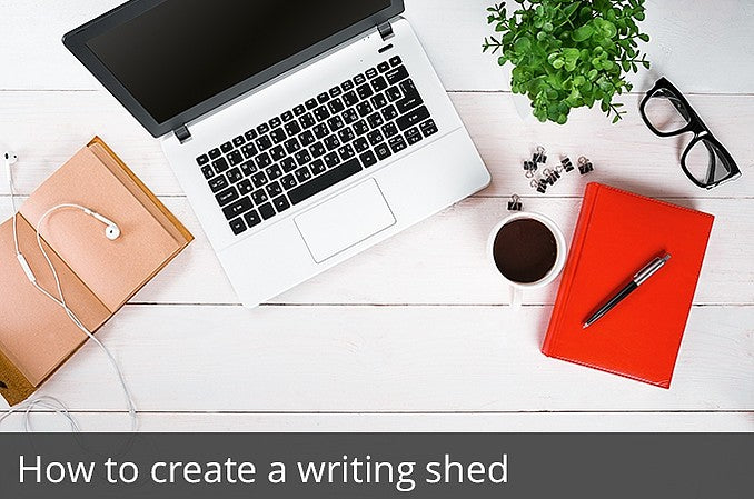 How to create a writing shed