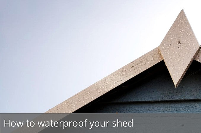 how to secure your shed waltons blog waltons