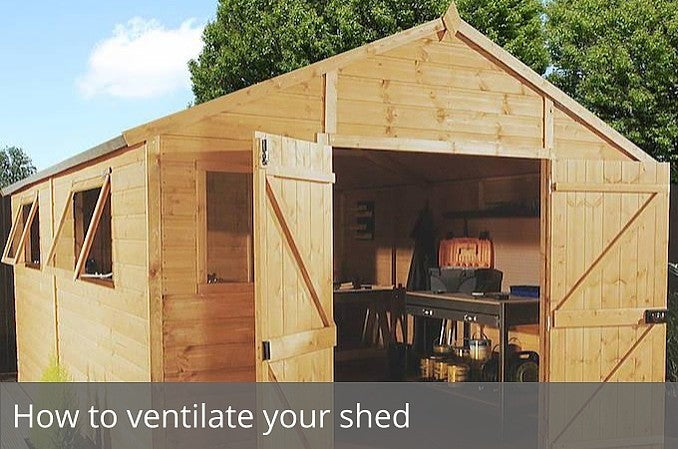 How To Ventilate Your Shed Waltons Blog Waltons
