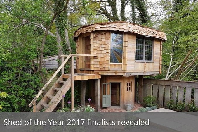 Shed of the Year 2017 finalists revealed