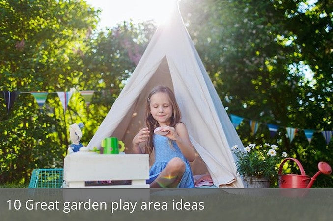 10 Great garden play area ideas