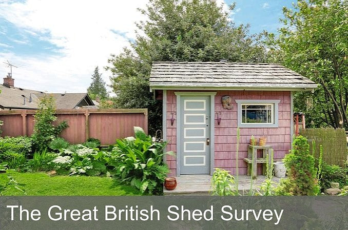 The Great British Shed Survey