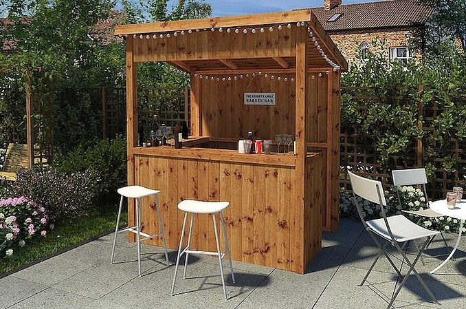 WIN a Waltons Garden Bar worth £399.99