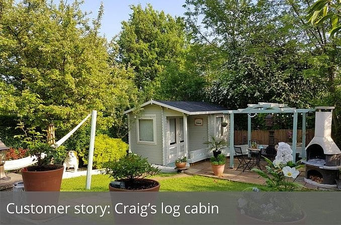 Customer story: Craig's Log Cabin