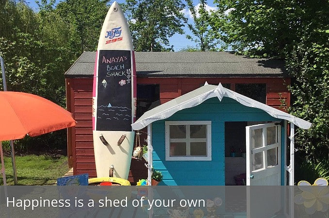 Happiness is a shed of your own