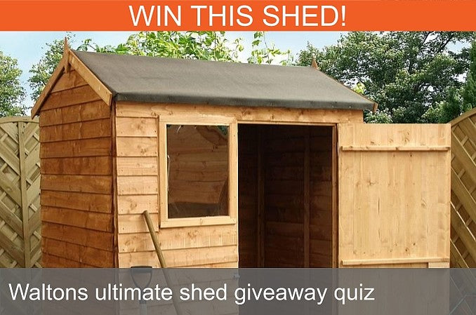 Waltons ultimate shed giveaway quiz