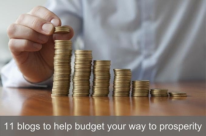 11 blogs to help budget your way to prosperity