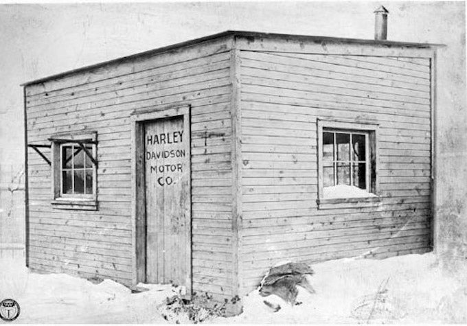 harley-davidson-shed-black-white harley-davidson-shed-black-white