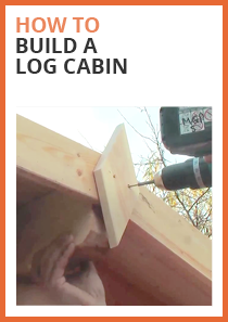 how to build a log cabin 
