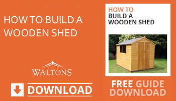 how to build a wooden shed
