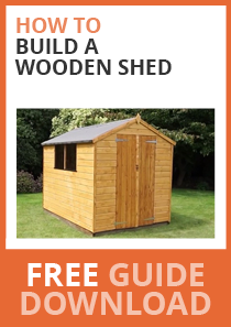 how to build a wooden shed - free downloadable guide