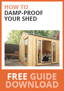 how to damp-proof your shed - free downloadable guide