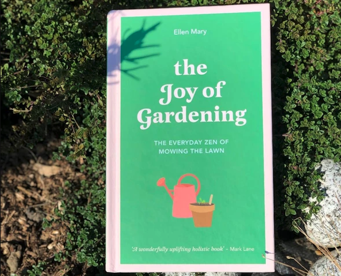 The Joy of Gardening book cover by Ellen Mary The Joy of Gardening book cover by Ellen Mary