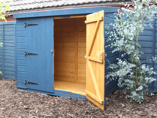 Love Your Garden bike store open door Love Your Garden bike store open door