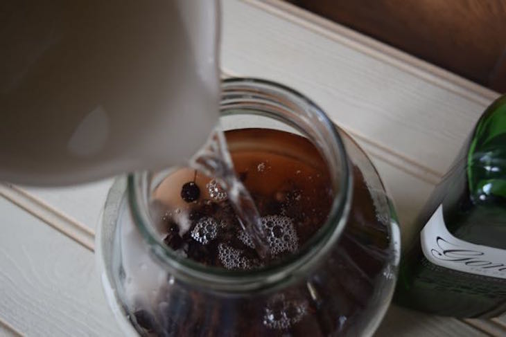 Sloe gin making from Lucy Loves Sloe gin making from Lucy Loves