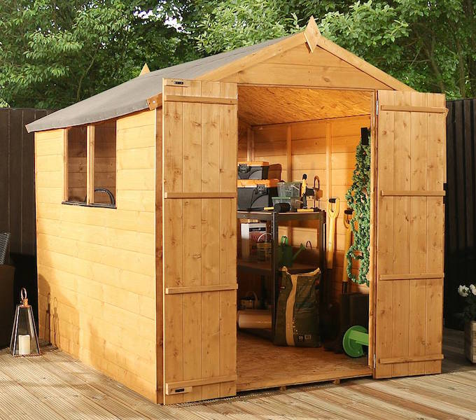 Storage Shed Led Lights - gardenpicdesign