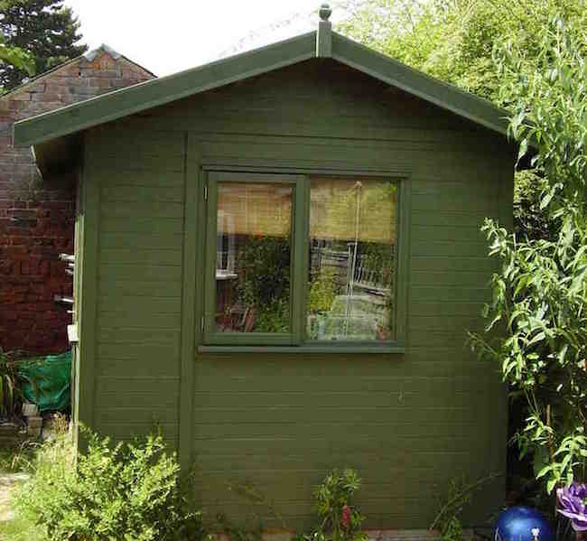 shedworking garden office