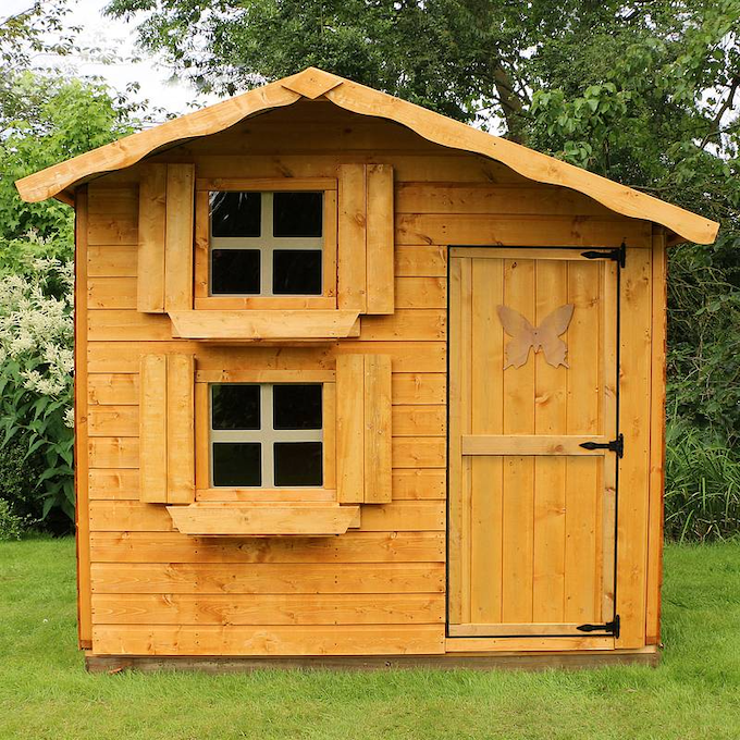 Waltons 7 x 5 Snowdrop Playhouse with Loft Waltons 7 x 5 Snowdrop Playhouse with Loft