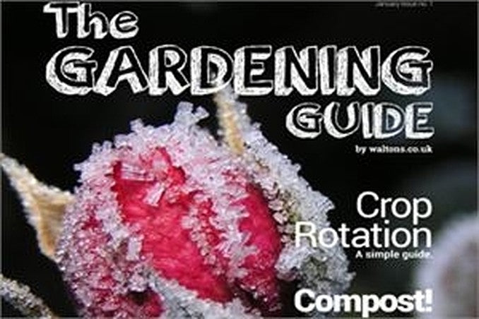 Introducing 'The Gardening Guide' A FREE Monthly Gardening Magazine