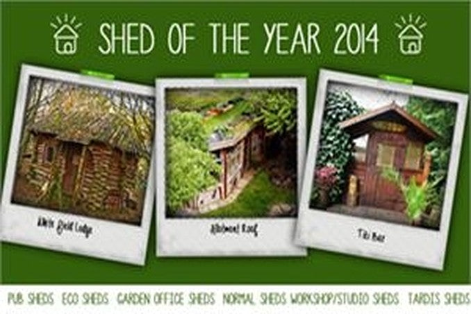 The Shed of the Year Competition 2014!