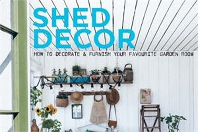An Interview with Sally Coulthard, Author of the brand new Shed Decor