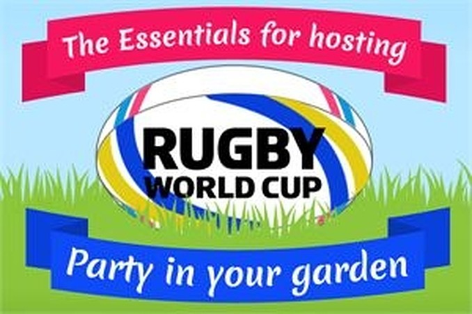 Essentials of hosting a Rugby World Cup garden party