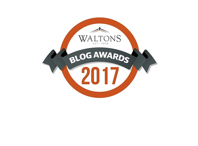 Waltons Blog Awards winners