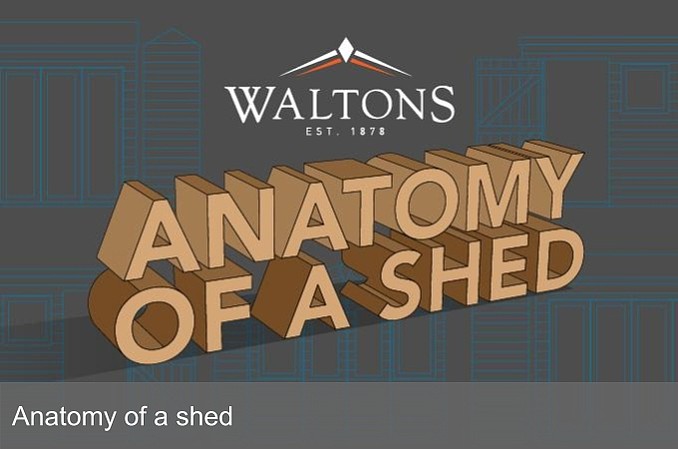 The anatomy of a shed