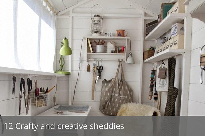 12 Crafty and creative sheddies