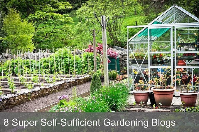 8 super self-sufficient gardening blogs