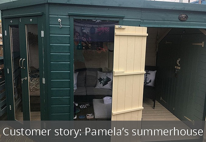 Customer story: Pamela's summerhouse