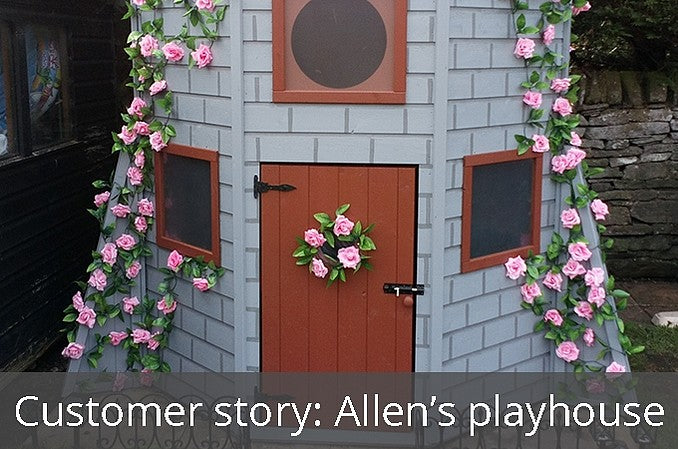 Customer story: Allen's playhouse
