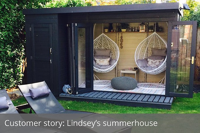 Customer story: Lindsey's summerhouse
