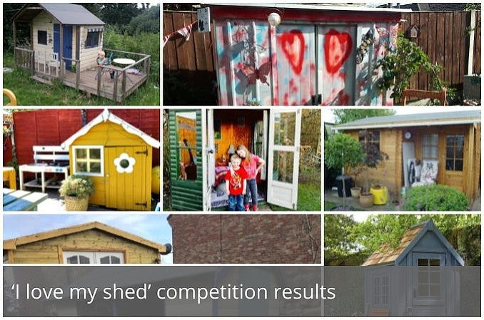 I love my shed photo competition results