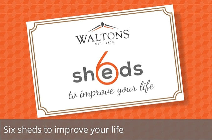 Six sheds to improve your life